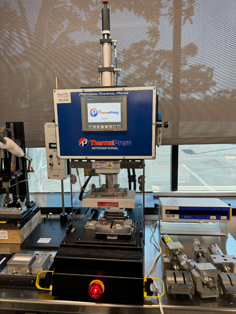 Image of Thermal Press International Precision Thermal Press